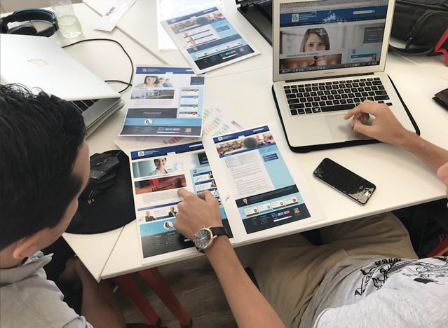 Equipo de desarrollo web Wompad