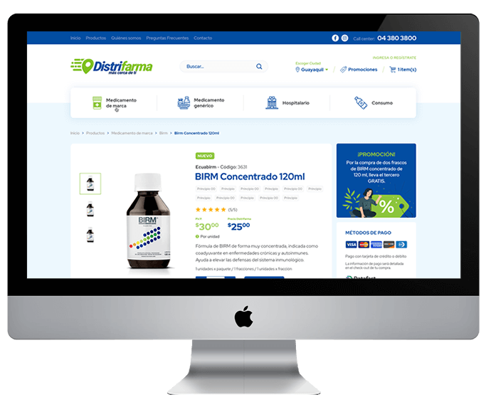 sitio web de ecommerce kapalia